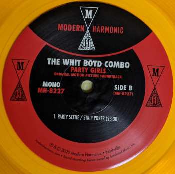 LP The Whit Boyd Combo: Party Girls (Original Motion Picture Soundtrack) CLR