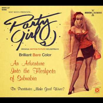 CD The Whit Boyd Combo: Party Girls (Original Motion Picture Soundtrack)