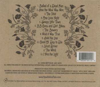 CD The White Buffalo: Once Upon A Time In The West