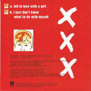 SP The White Stripes: Fell In Love With A Girl