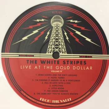 3LP/Set di cofanetti The White Stripes: Live In Detroit LTD | CLR