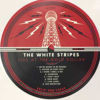 3LP/Set di cofanetti The White Stripes: Live In Detroit LTD | CLR