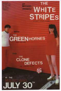 3LP/Set di cofanetti The White Stripes: Live In Detroit LTD | CLR