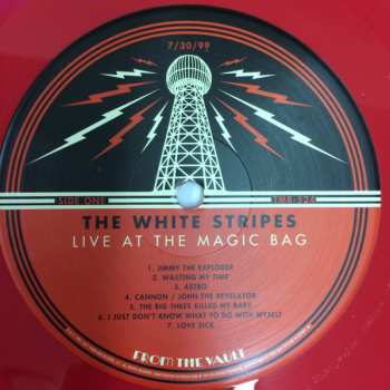 3LP/Set di cofanetti The White Stripes: Live In Detroit LTD | CLR