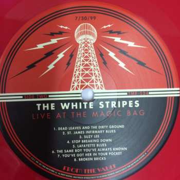 3LP/Set di cofanetti The White Stripes: Live In Detroit LTD | CLR