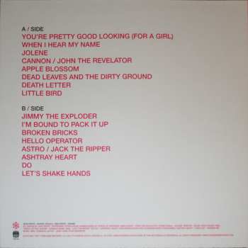 3LP/Set di cofanetti The White Stripes: Live In Detroit LTD | CLR