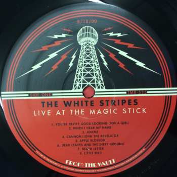 3LP/Set di cofanetti The White Stripes: Live In Detroit LTD | CLR