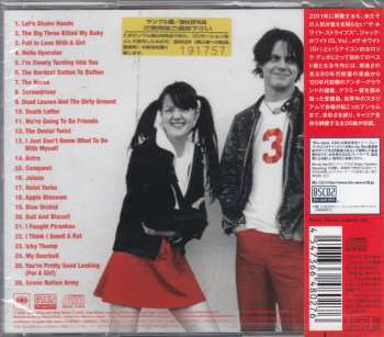 CD The White Stripes: My Sister Thanks You And I Thank You The White Stripes Greatest Hits