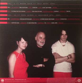 2LP The White Stripes: The Complete John Peel Sessions CLR | LTD