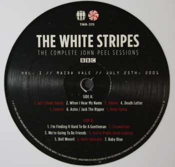 2LP The White Stripes: The Complete John Peel Sessions CLR | LTD