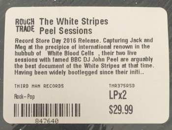 2LP The White Stripes: The Complete John Peel Sessions CLR | LTD