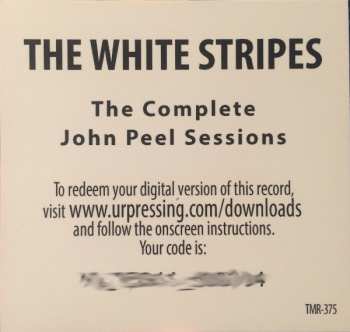 2LP The White Stripes: The Complete John Peel Sessions CLR | LTD