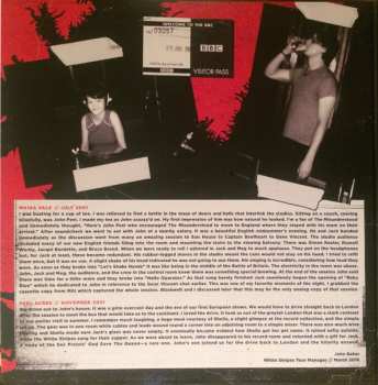 2LP The White Stripes: The Complete John Peel Sessions CLR | LTD