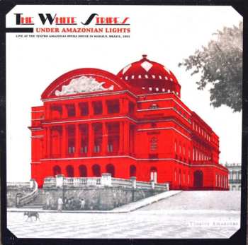 2LP/DVD/SP/Set di cofanetti The White Stripes: Under Amazonian Lights CLR | LTD