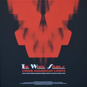 2LP/DVD/SP/Set di cofanetti The White Stripes: Under Amazonian Lights CLR | LTD