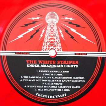2LP/DVD/SP/Set di cofanetti The White Stripes: Under Amazonian Lights CLR | LTD