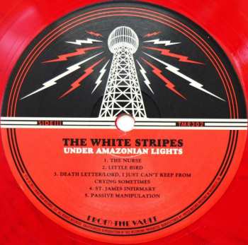 2LP/DVD/SP/Set di cofanetti The White Stripes: Under Amazonian Lights CLR | LTD