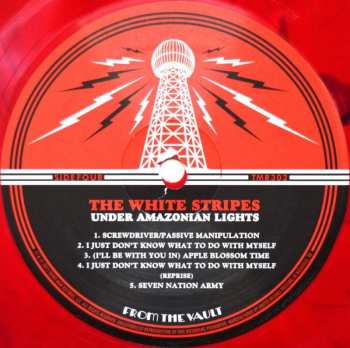 2LP/DVD/SP/Set di cofanetti The White Stripes: Under Amazonian Lights CLR | LTD