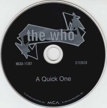 CD The Who: A Quick One