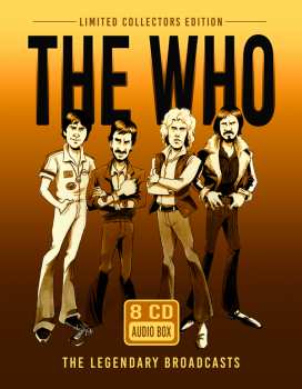 CD/Set di cofanetti The Who: Audio Box