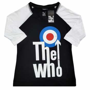 Merch The Who: Donne Maglietta Elevated Target 