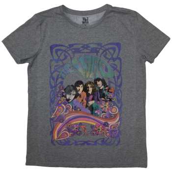 Merch The Who: Donne Maglietta Psych Floral