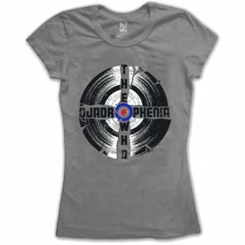 Merch The Who: Donne Maglietta Quadrophenia 