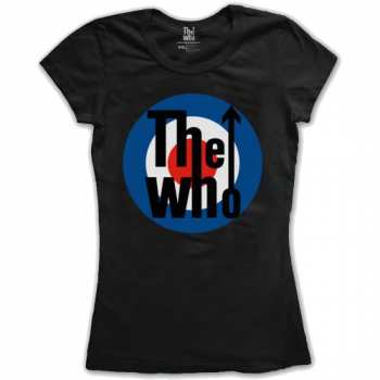 Merch The Who: Donne Maglietta Target Classic 