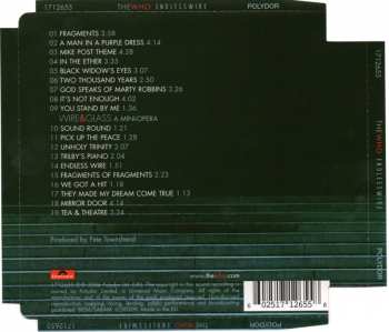 CD The Who: Endless Wire