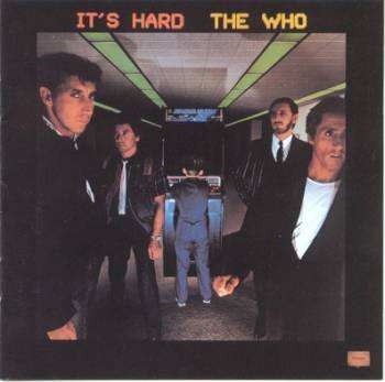 LP The Who: It's Hard