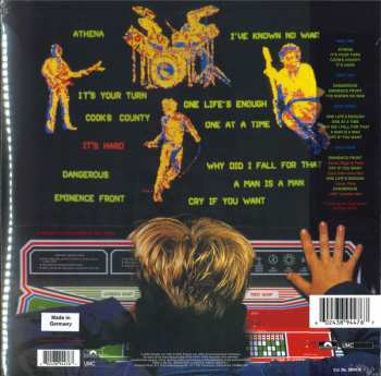2LP The Who: It's Hard LTD | CLR