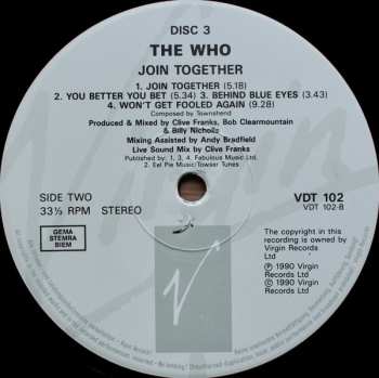 3LP/Set di cofanetti The Who: Join Together