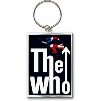 Merch The Who: Portachiavi Leap Logo The Who 