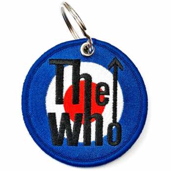 Merch The Who: Portachiavi Target Logo The Who 