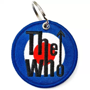 Portachiavi Target Logo The Who 