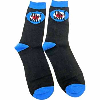 Merch The Who: Calzini alla caviglia Target Logo The Who