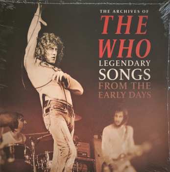 LP The Who: Legendary Songs From The Early Days LTD | CLR