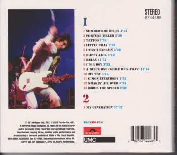 2CD The Who: Live At The Fillmore East 1968 DLX