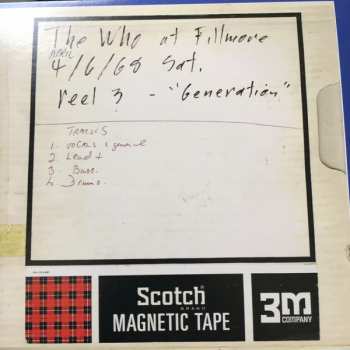 2CD The Who: Live At The Fillmore East 1968 DLX