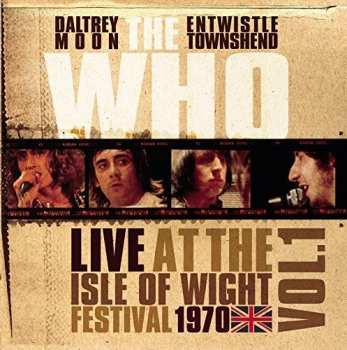 2LP The Who: Live At The Isle Of Wight Festival 1970 Vol.1 LTD | CLR