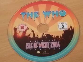 Blu-ray The Who: Live At The Isle Of Wight Festival 2004
