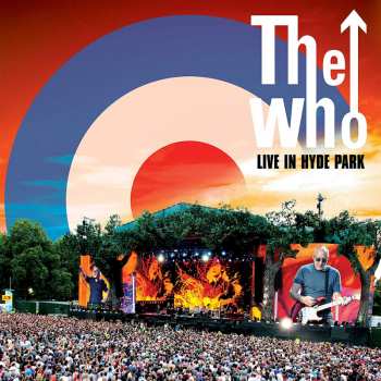 3LP The Who: Live In Hyde Park  CLR