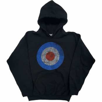 Merch The Who: Felpa Target Distressed 