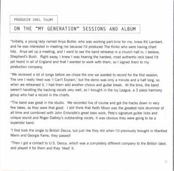 2CD The Who: My Generation DLX