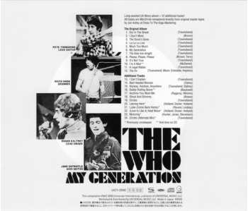 CD The Who: My Generation