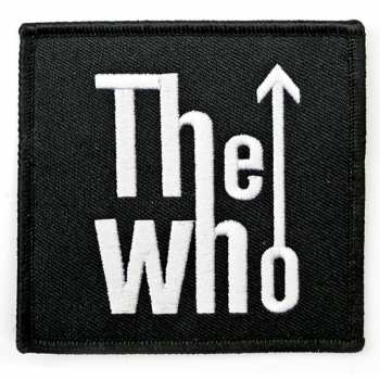 Merch The Who: Applicazione Arrow Logo The Who
