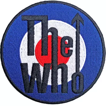 Applicazione Target Logo The Who Bordered