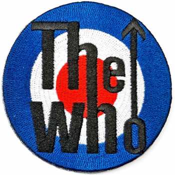 Merce The Who: Nášivka Target Logo The Who