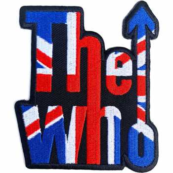 Merce The Who: Nášivka Union Jack