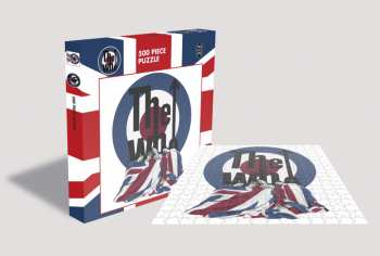 Merch The Who: Puzzle The Kids Are Alright (500 Parti)